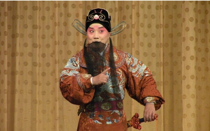 京剧胭脂宝褶纪念马连良从艺百年纪念演出