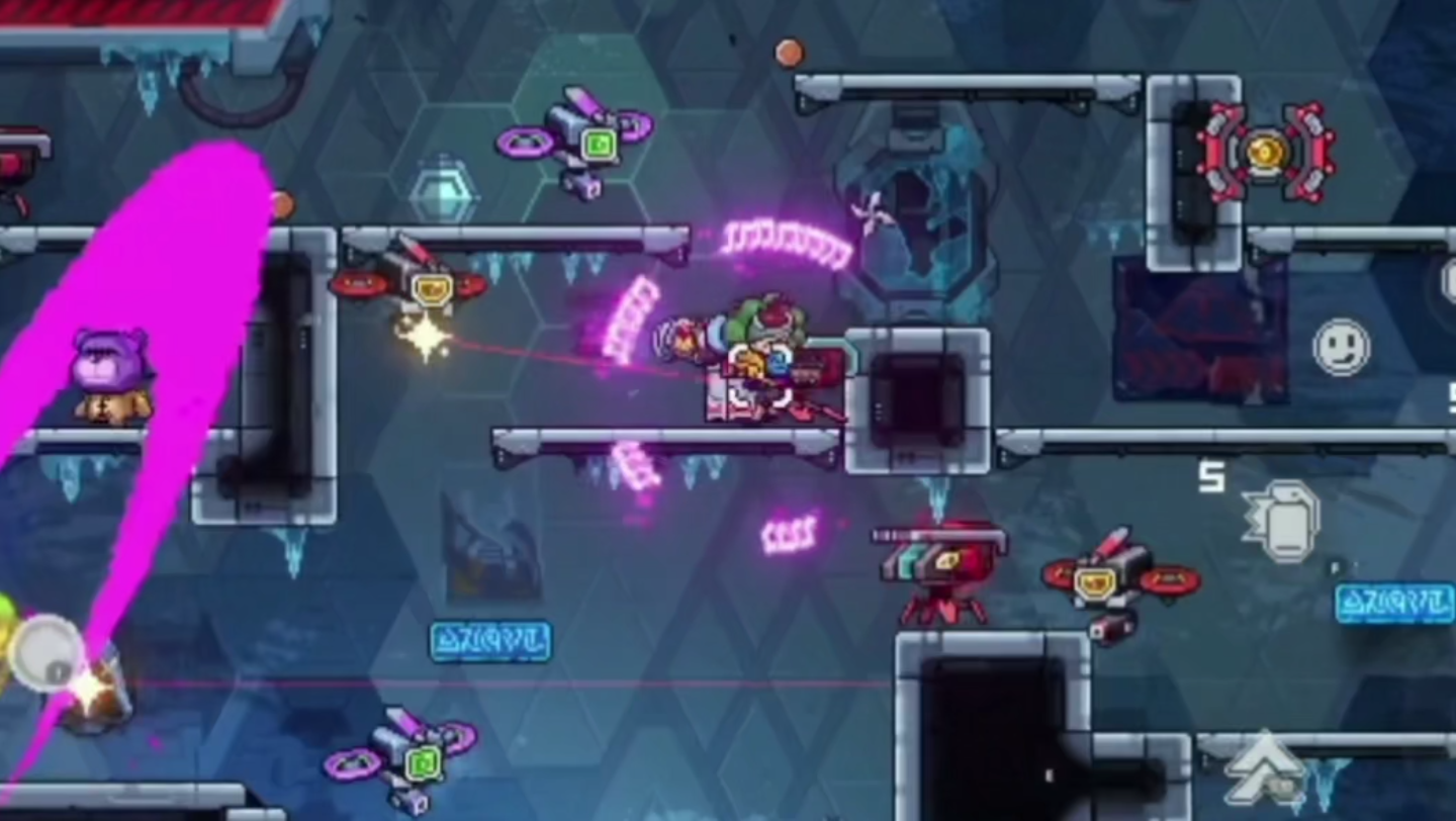 霓虹深渊无限创作 过程游戏开局啊