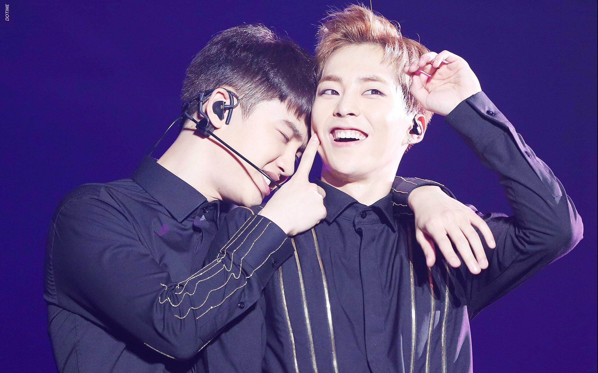 exodo都暻秀xiumin金珉锡综艺cut第三部分