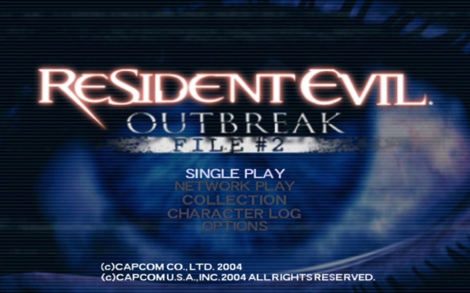 aethersx2测试ps2经典游戏生化危机爆发2美版高清纹理包