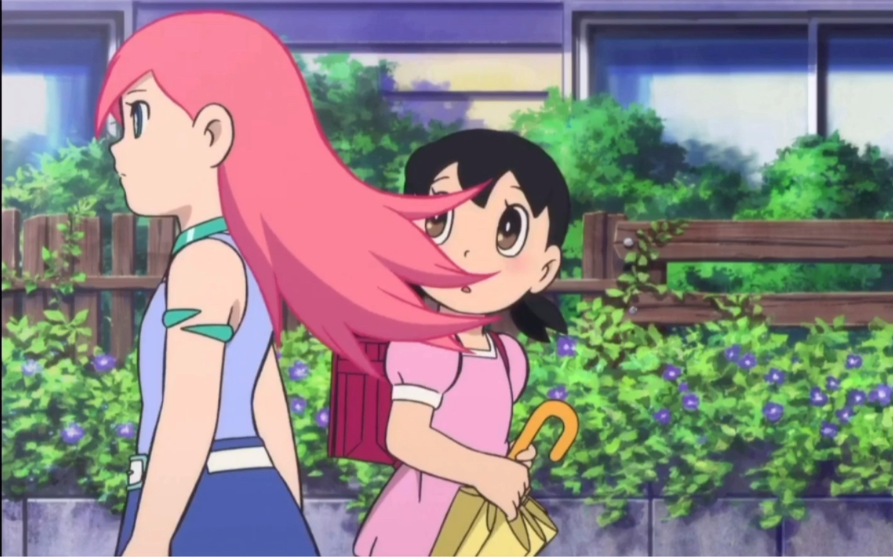 【哆啦a梦】是真爱,静香看到女孩子也会脸红……命运之战!