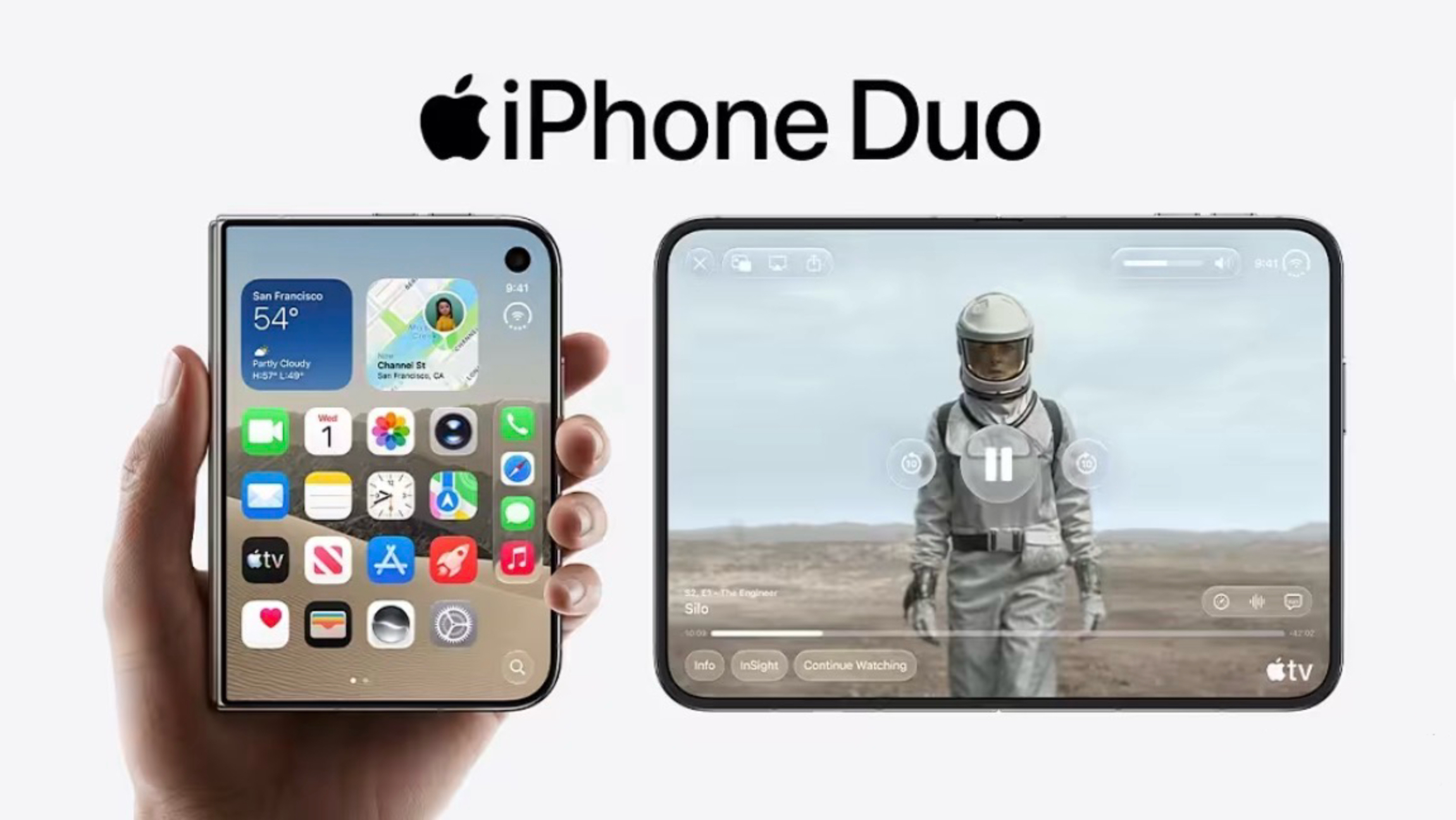 介绍新款 iPhone Duo｜Apple