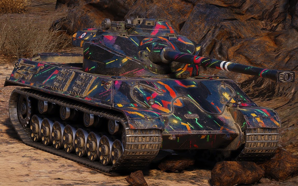 坦克世界索玛sm7杀8千3伤害埃里哈罗夫