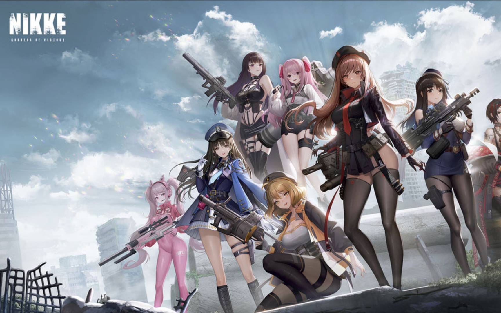 【胜利女神:妮姬丨国际版(goddess of victory:nikke丨global)】游戏