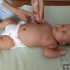 婴儿护理保健：婴幼儿抚触全套动作视频，教你对几个月的婴儿做抚触