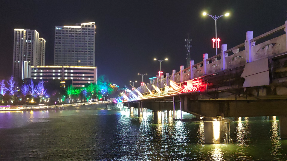 金堂县夜景图片