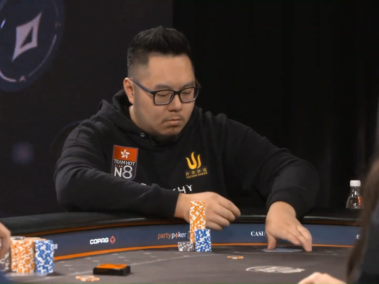 直播中还是第一次看到paul老板被这样调侃