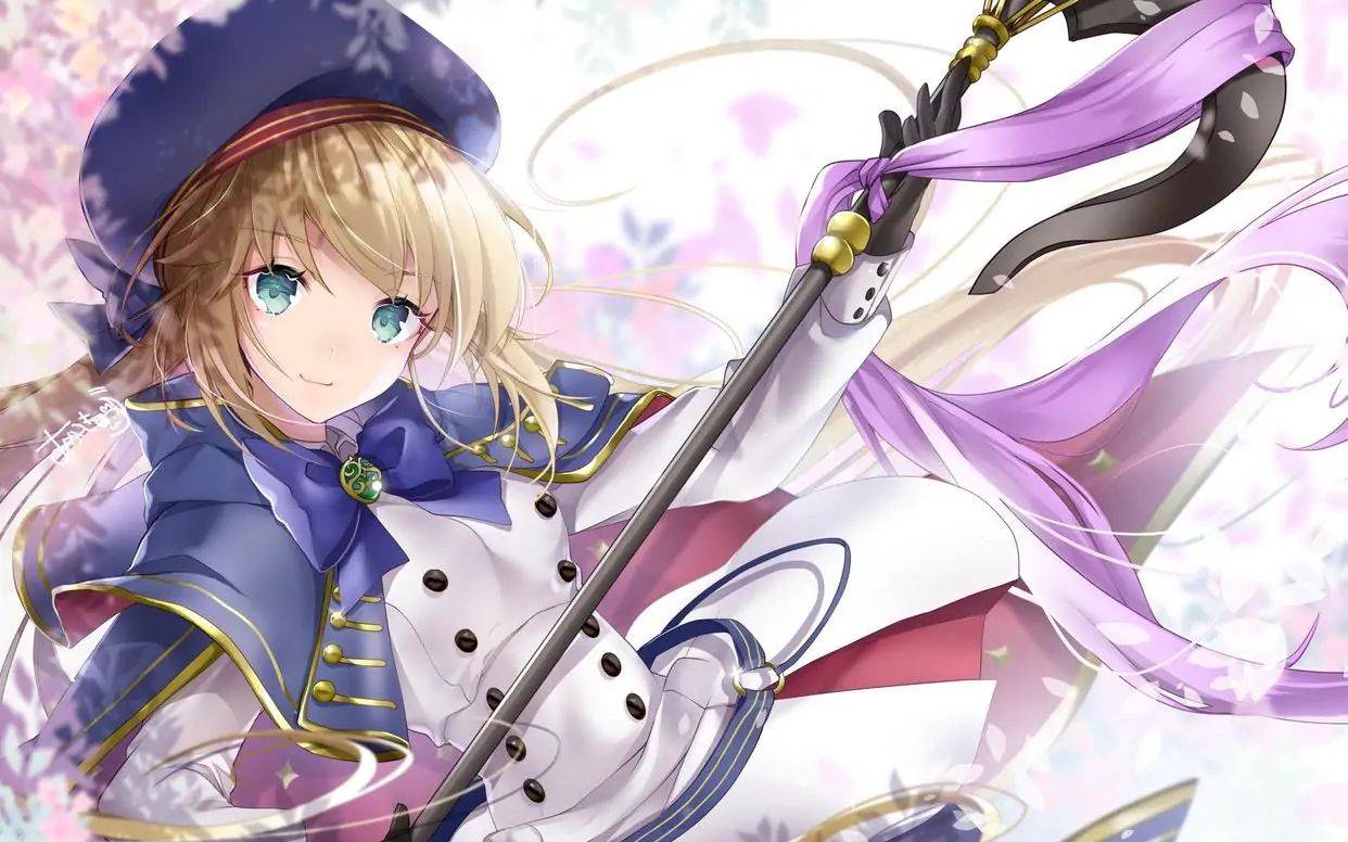 【fgo】c呆抽卡~非到想退游了(大哭)