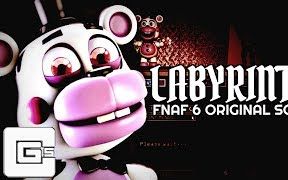 [图]FNAF6 同人曲 Labyrinth 迷宮