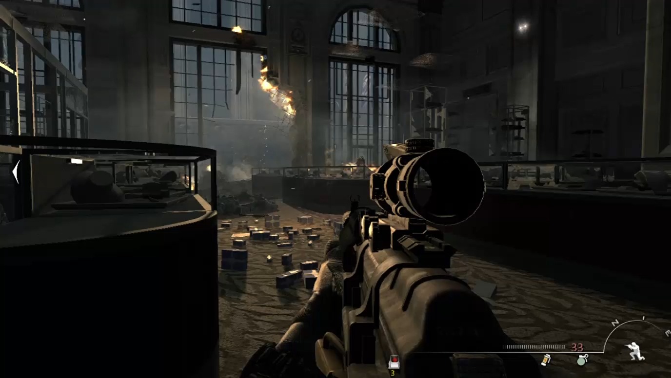 【无解说】使命召唤8现代战争3 老兵难度 亿命通关 第一集