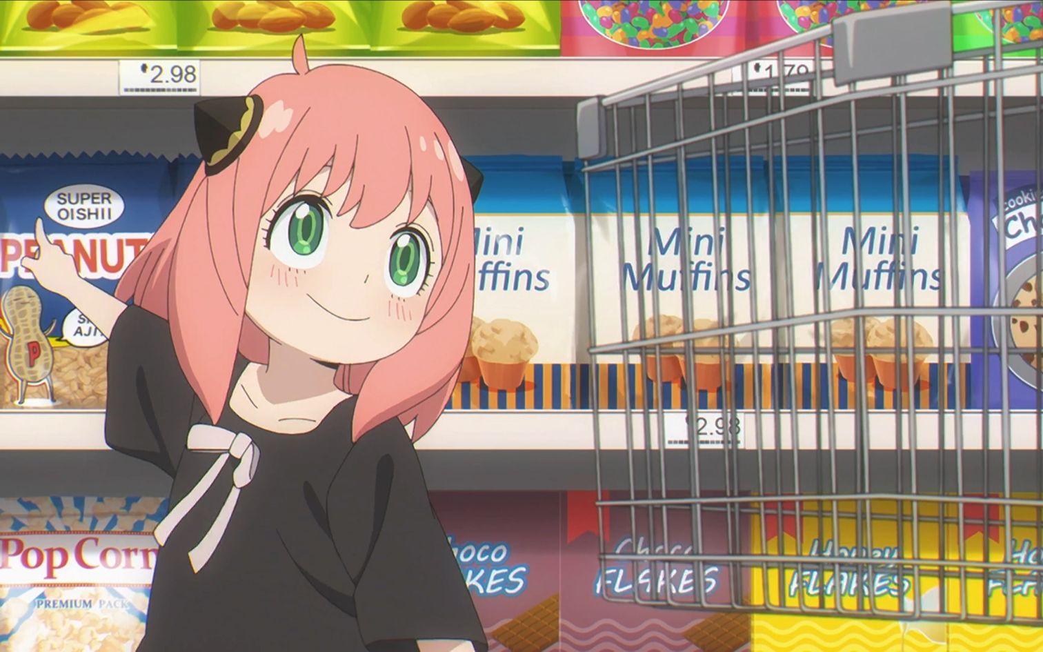 间谍过家家谁能拒绝一个会动的瓜神阿尼亚颜艺混剪