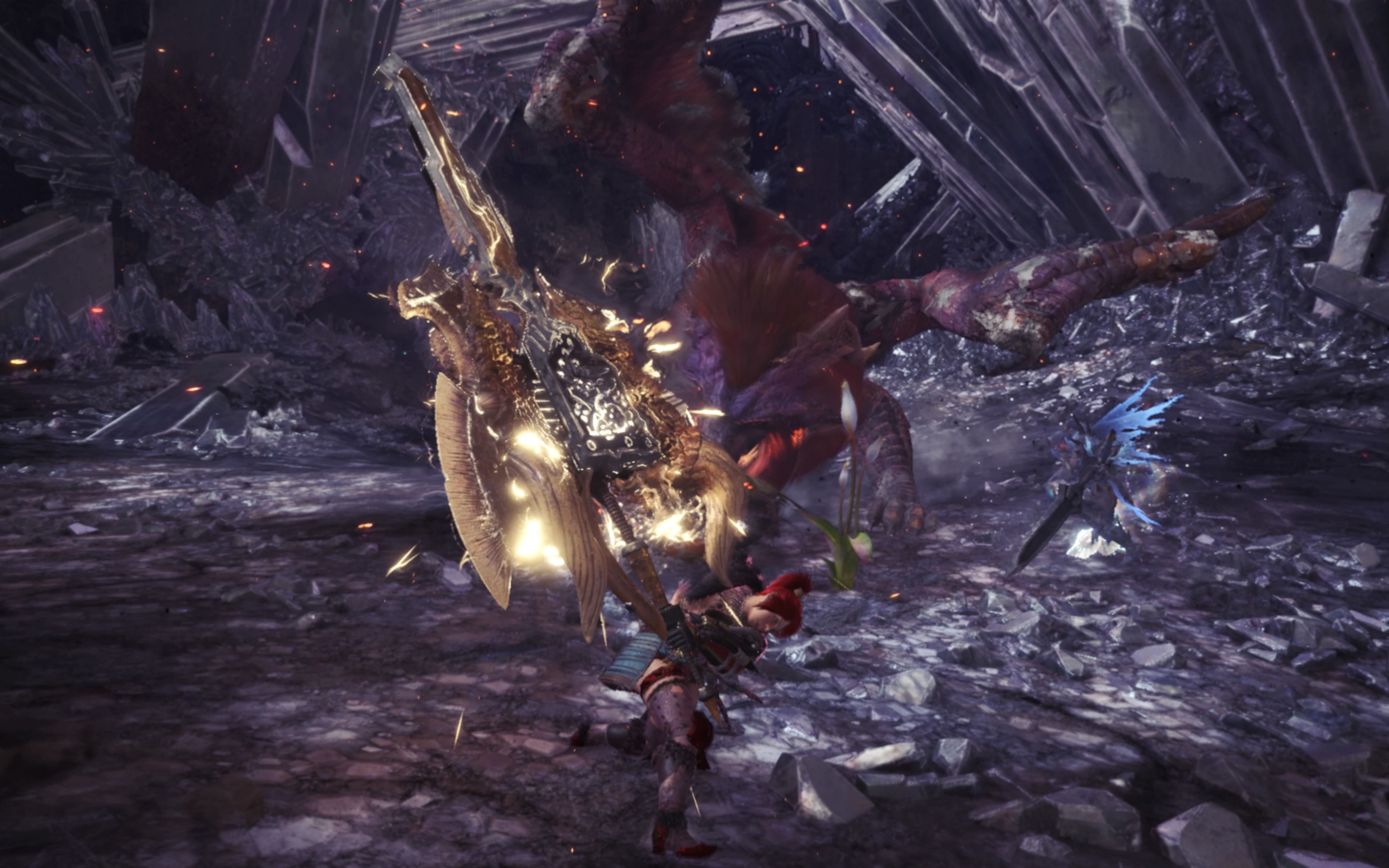 【怪物猎人世界】眩鸟你死的好惨啊!