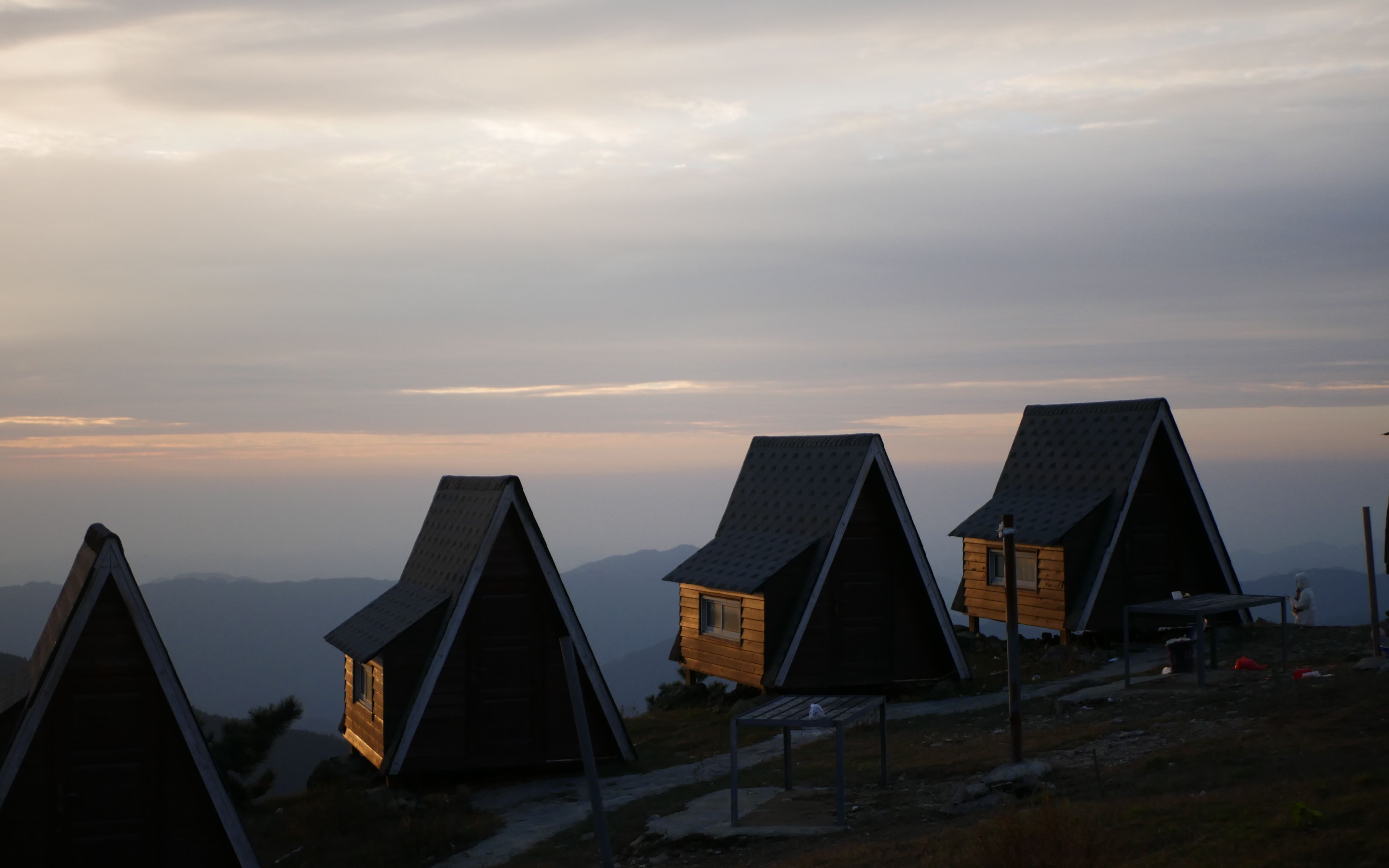 yolo台州括苍山小木屋体验记(第一集)