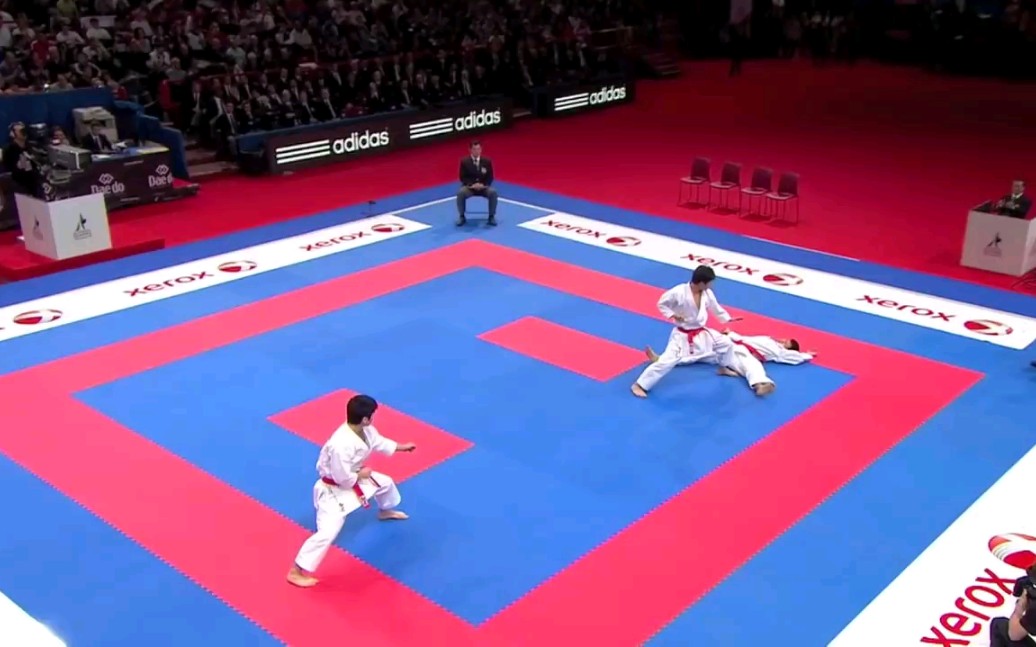 [图]WKF 型比赛--云手（含型分解）