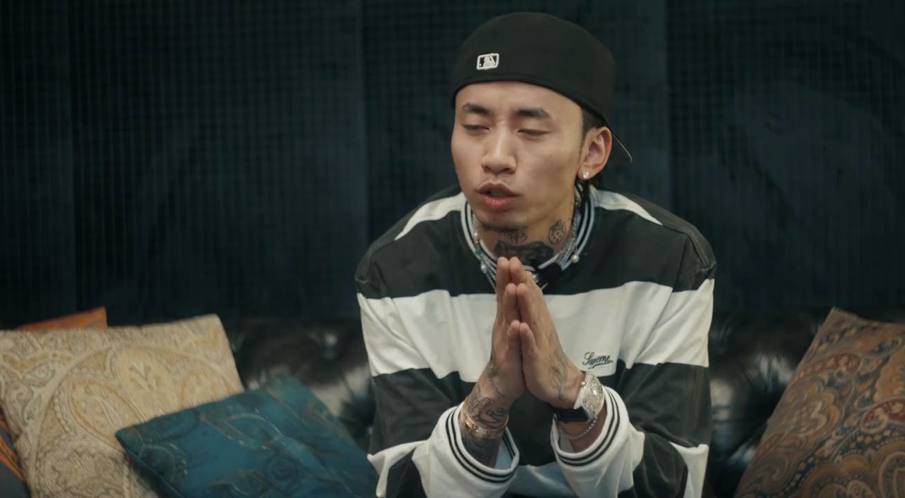 黑马王子马思唯,higher brothers在实现梦想的道路上从未停止过脚步