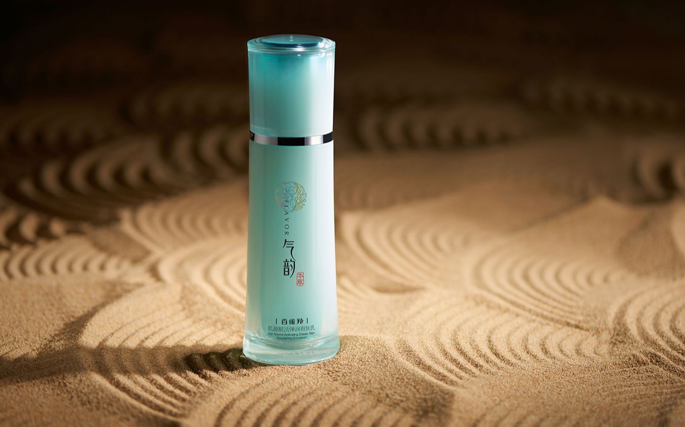 百雀羚气韵系列,沙滩,沙子,暗色调光感,摄影教程