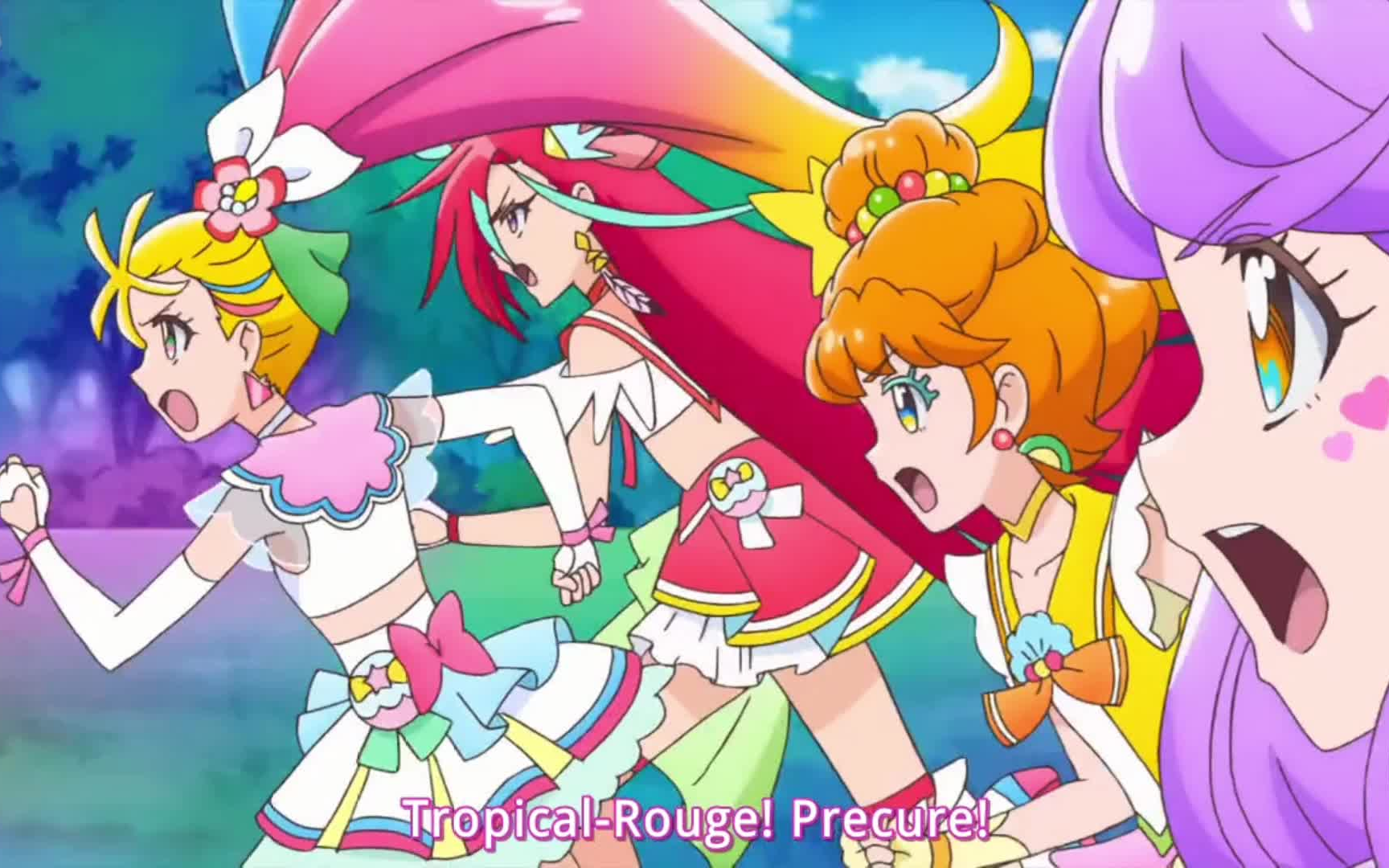 tropical-rouge!光之美少女第八集预告 特别报道_哔哩哔哩_bilibili