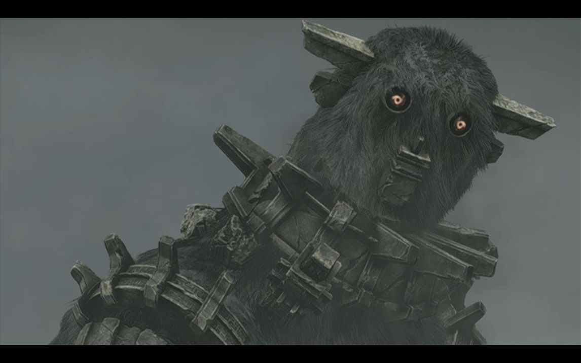 旺达与巨像 (ps4) - 全boss [困难, 无伤] [视频作者:gellot]