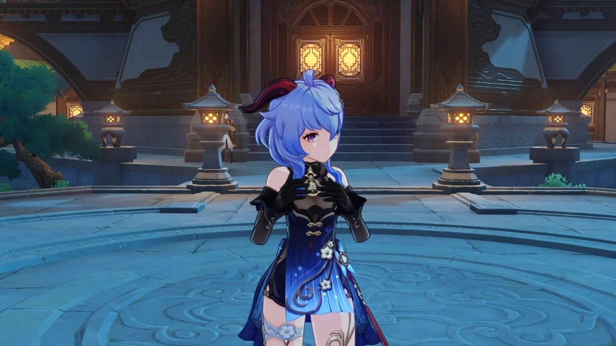 【原神】5.0版本t0大c 甘雨 实机演示