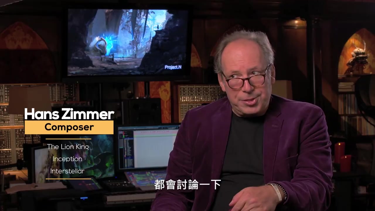 汉斯季默 hans zimmer 操刀!传说对决配乐幕后制作介绍!