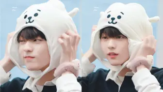 金硕珍最可爱的站哥出现了！！小可爱崔秀彬当之无愧！！