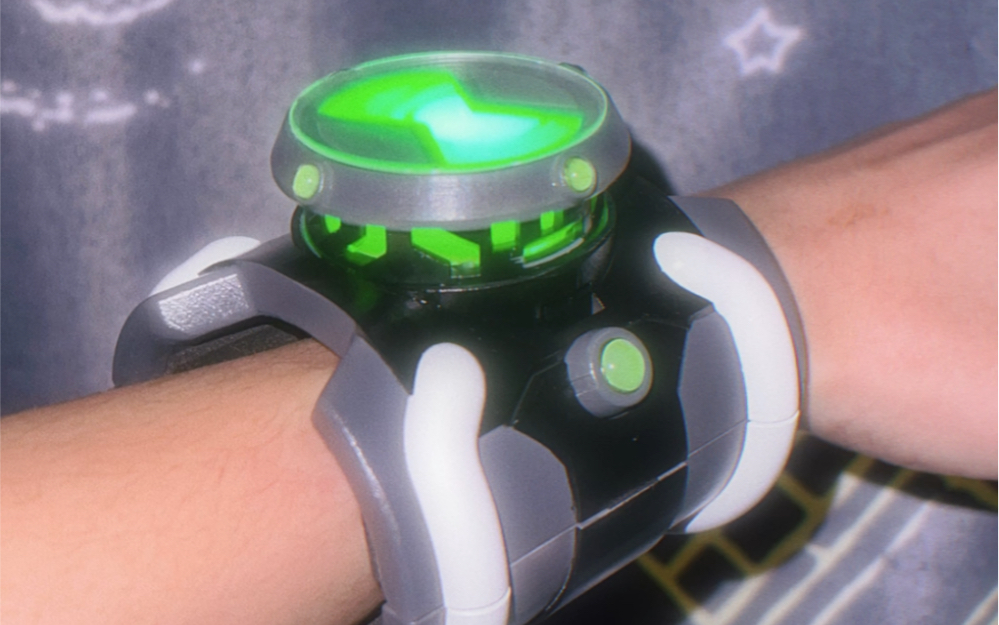 英雄变身!ben10 omnitrix 超能仪_哔哩哔哩_bilibili
