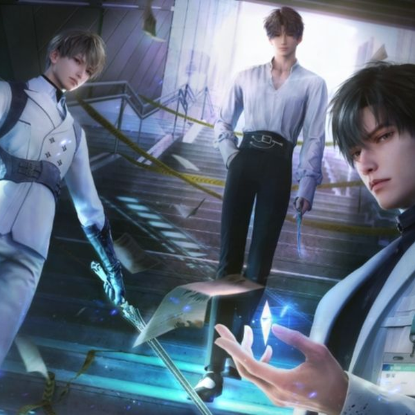 1080去水印|恋与深空PV+官方演示+语音合集（更至沈星回·温软怦然）_哔