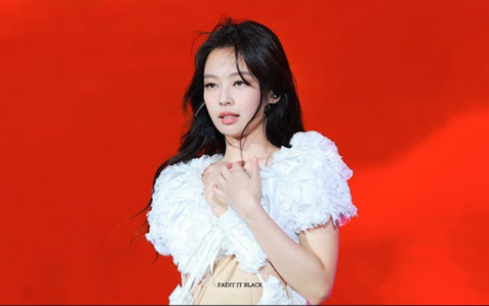 jennie海德音乐节直拍you and me solo!黑刷直拍