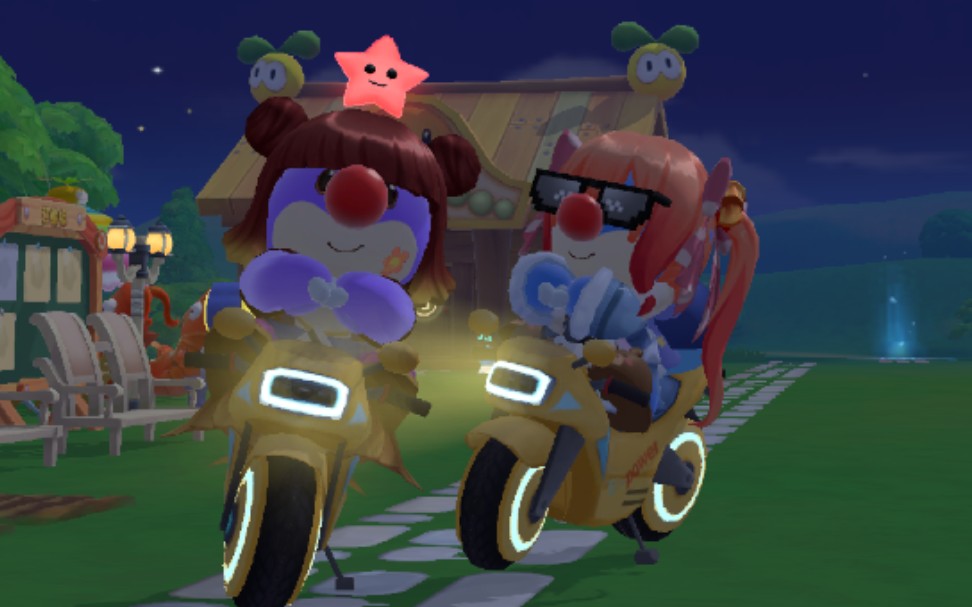 摩尔庄园"我被艾尔警官抓住了!