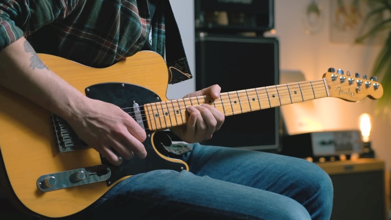 十大Blues吉他Solo