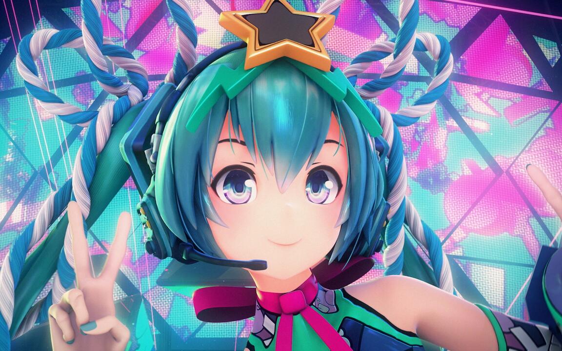 MIKU EXPO 5th】Lucky☆Orb feat. Hatsune Miku by emon(Tes.)_哔哩哔