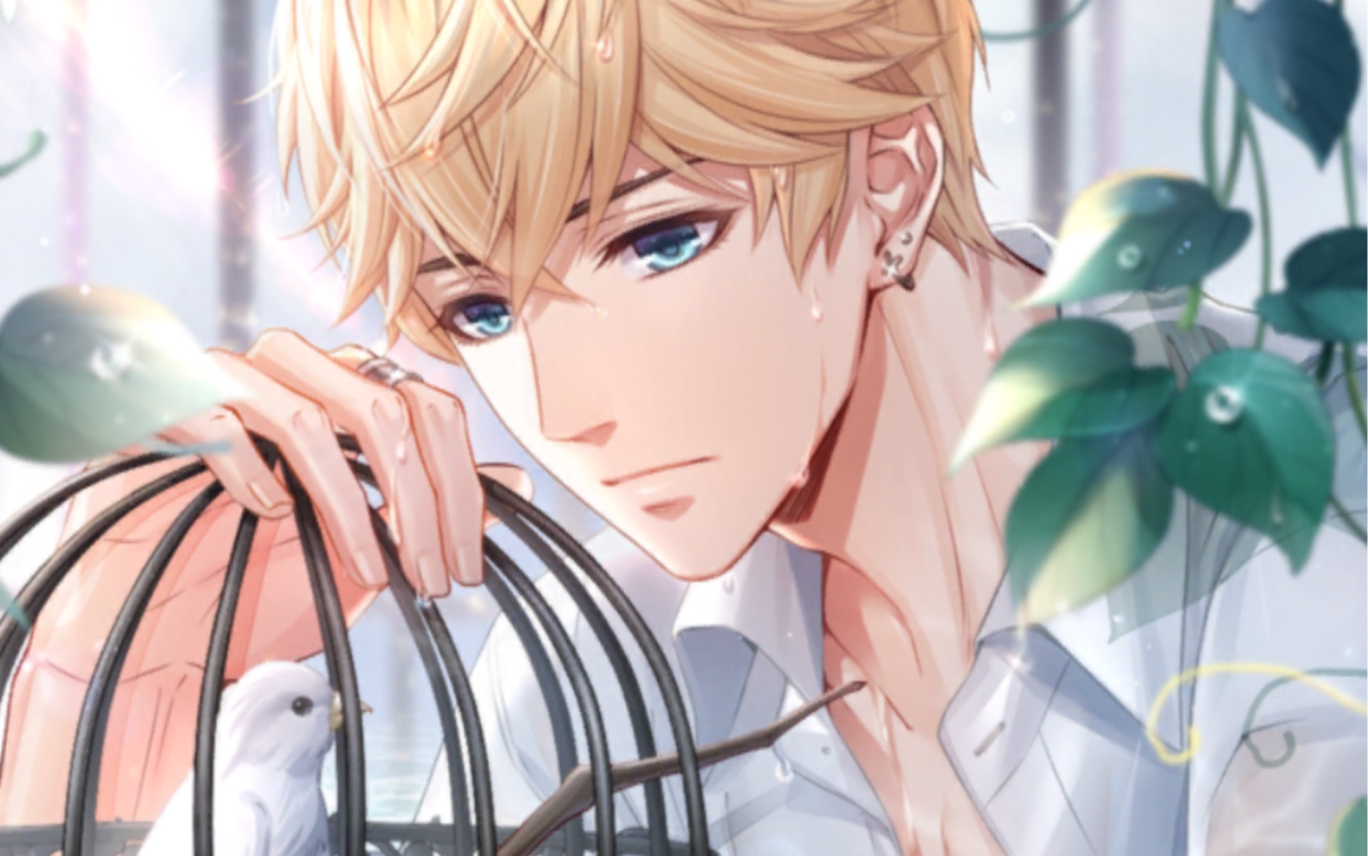 恋与制作人周棋洛荆棘之约