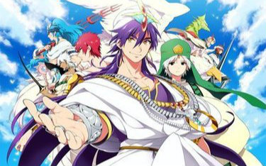【bgm替换】魔笛magi 辛巴德的的冒险 op/ed 混剪