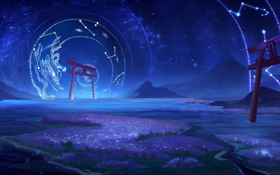 【阴阳师】【动态壁纸】阴阳师荒幻境结界_哔哩哔哩_bilibili