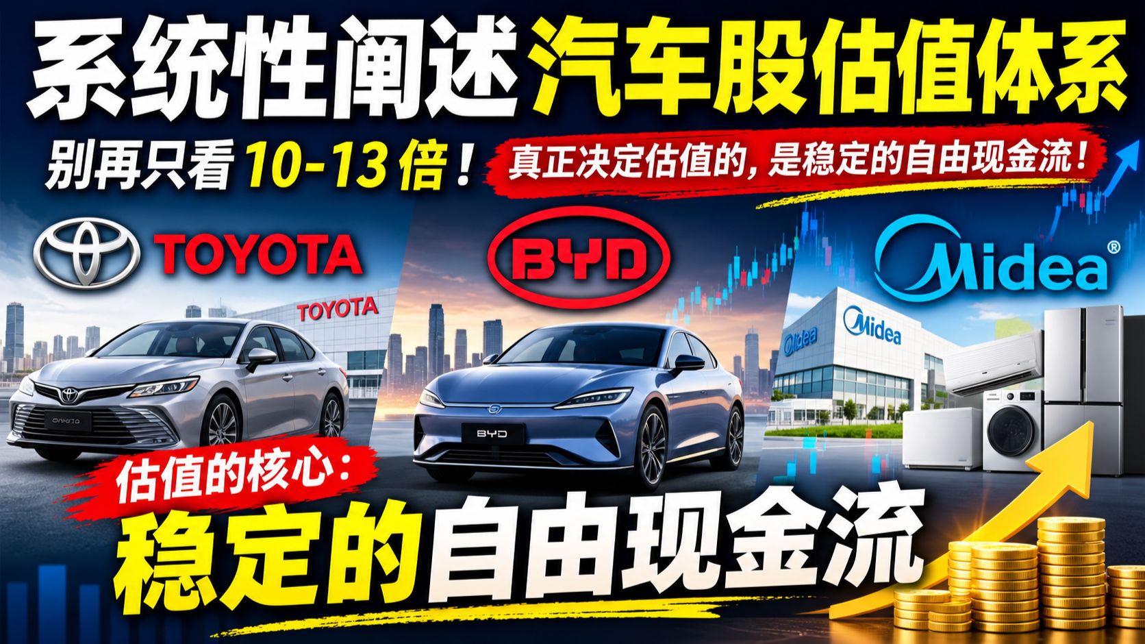 系统性阐述汽车股估值体系