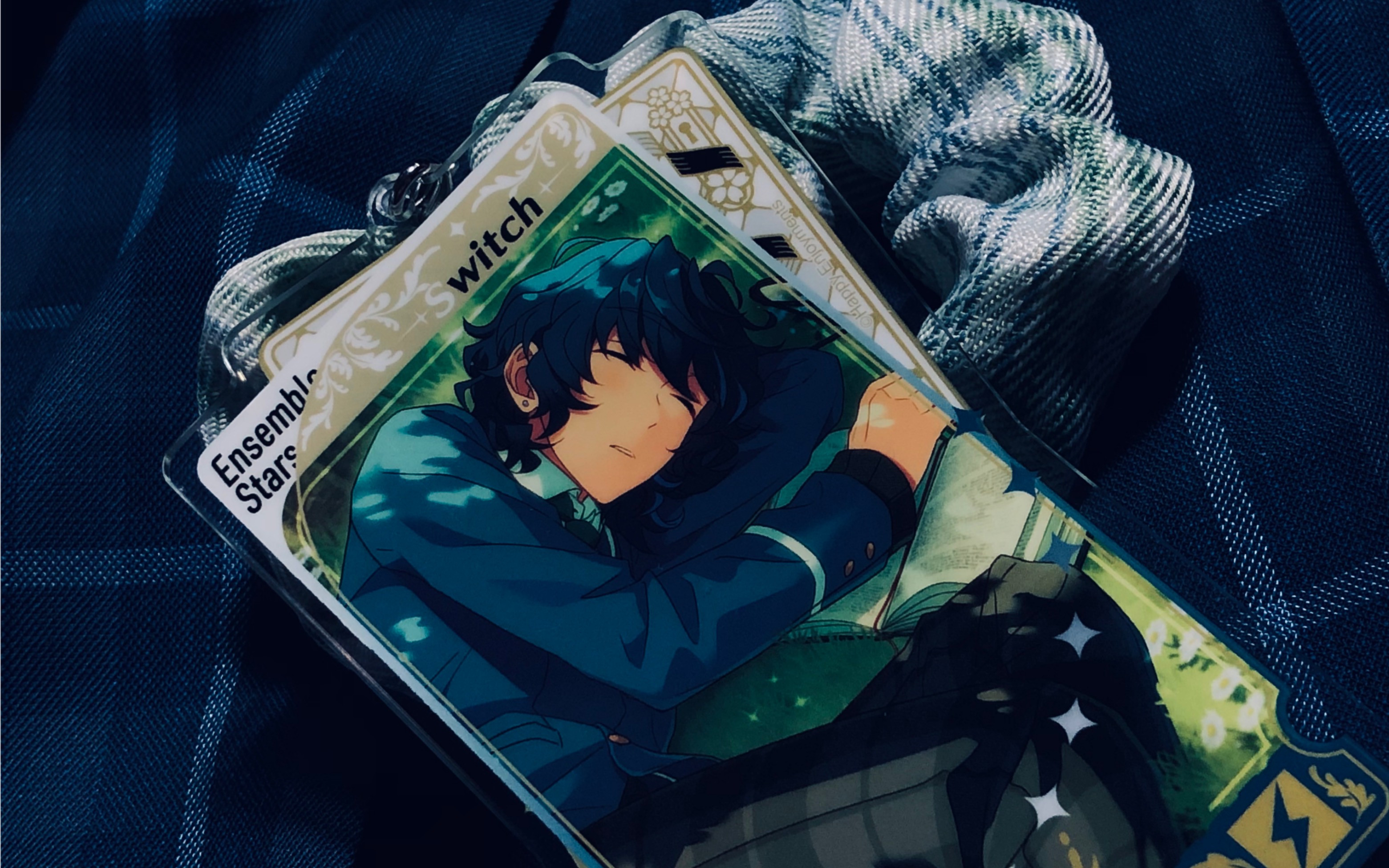 自存用 青叶纺吧唧