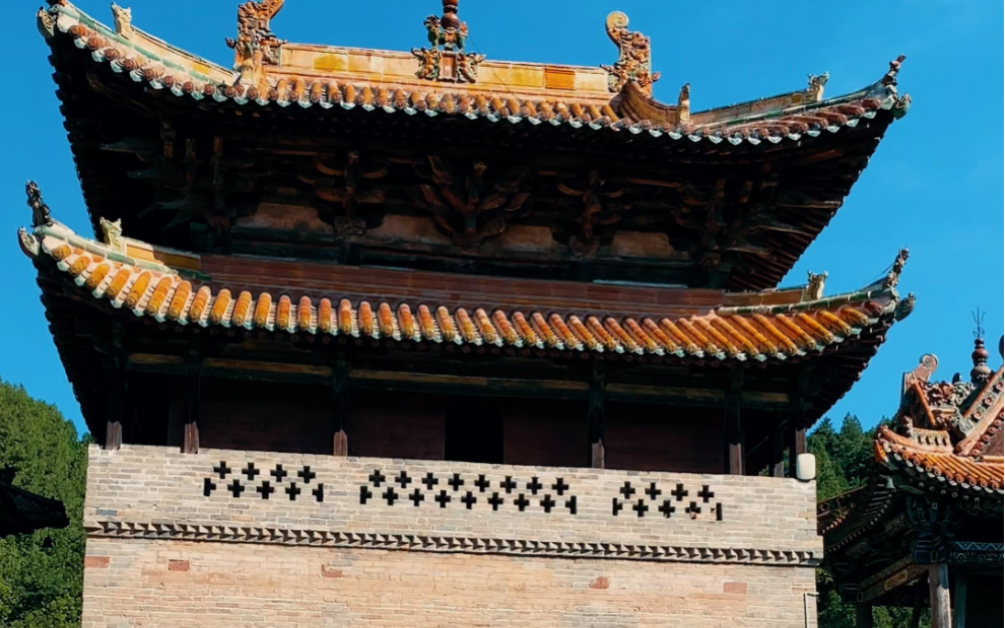 在山西晋城看寺庙,崇安寺开化寺定林寺玉虚观哔哩哔哩bilibili