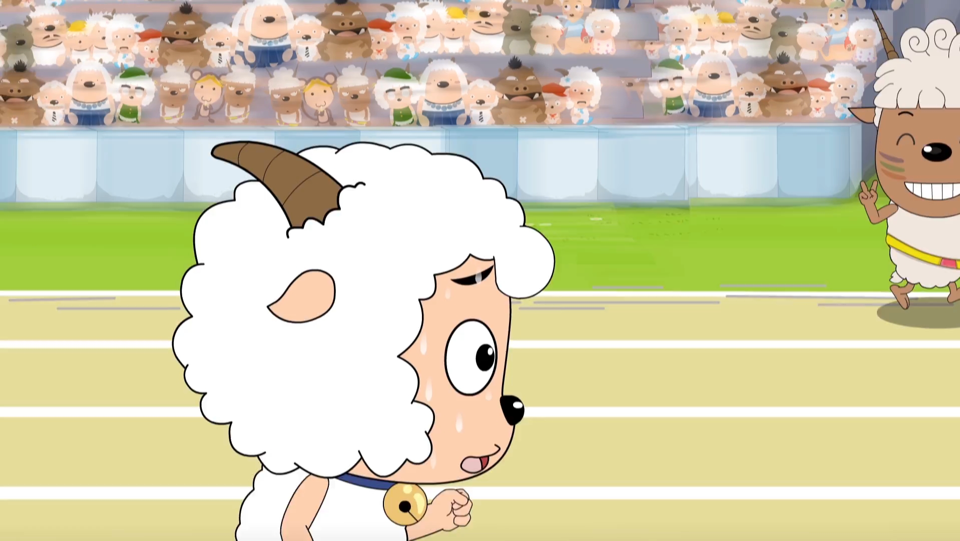 羊羊运动会 34 胜者为王