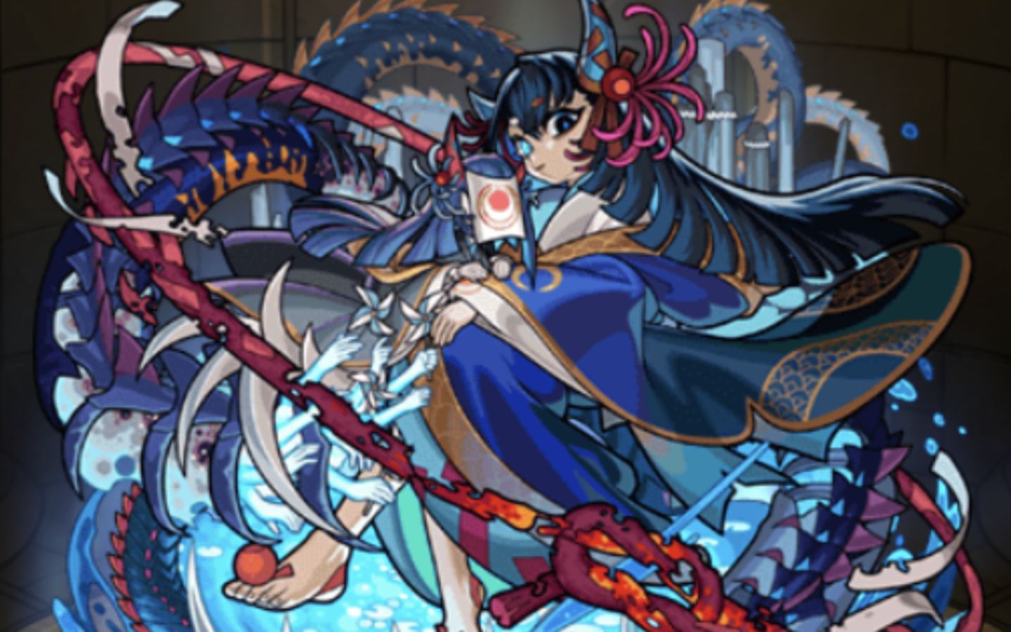 【怪物弹珠】ex-秘ノ獄-邪水の阿賴耶 初见通关