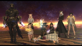 Ff14 T9 巴哈姆特大迷宫入侵之章4 等级同步最低装等过本视角 哔哩哔哩 つロ干杯 Bilibili