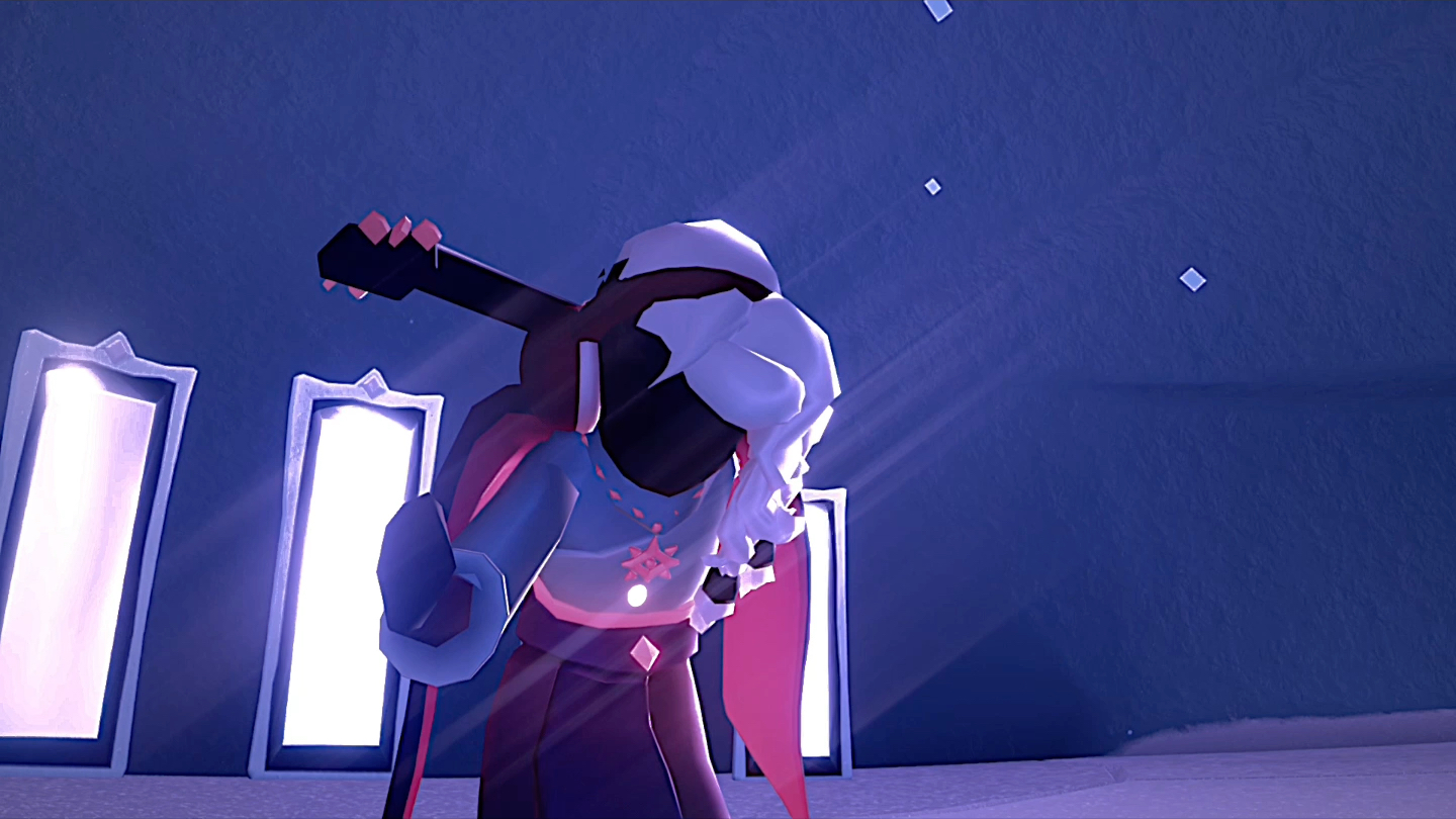 【光遇/炮手辫】"小姐愿意与我共舞一曲吗?