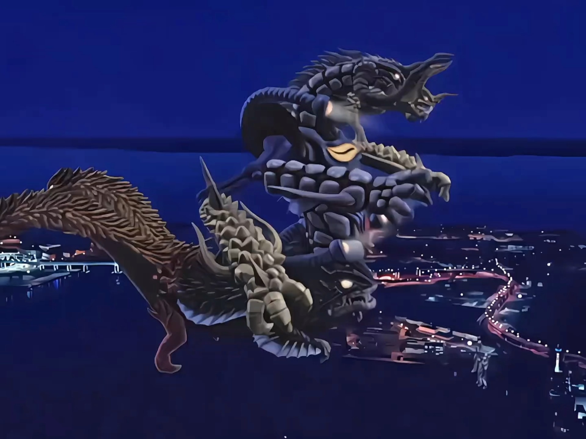 奥特曼中十大最强融合怪兽排名!