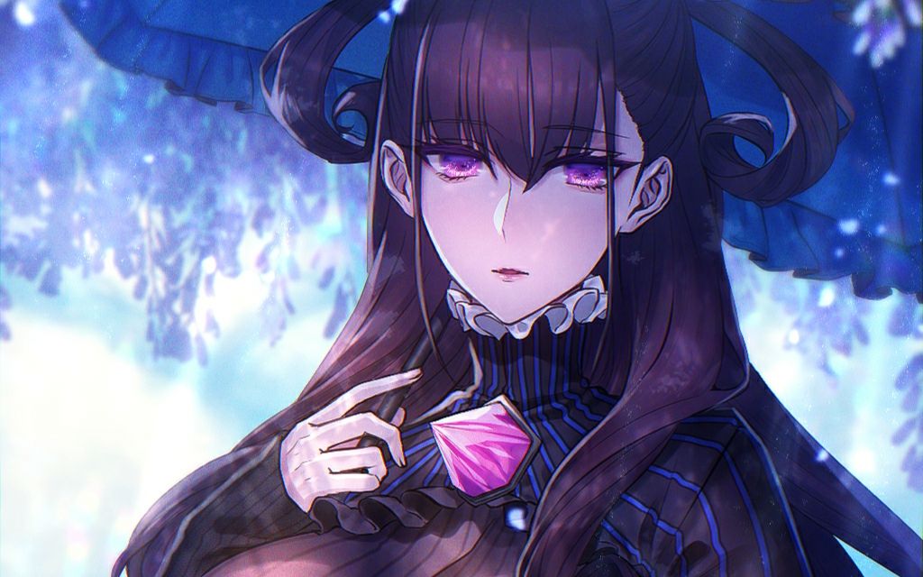 fgo情人节紫式部低难本2t