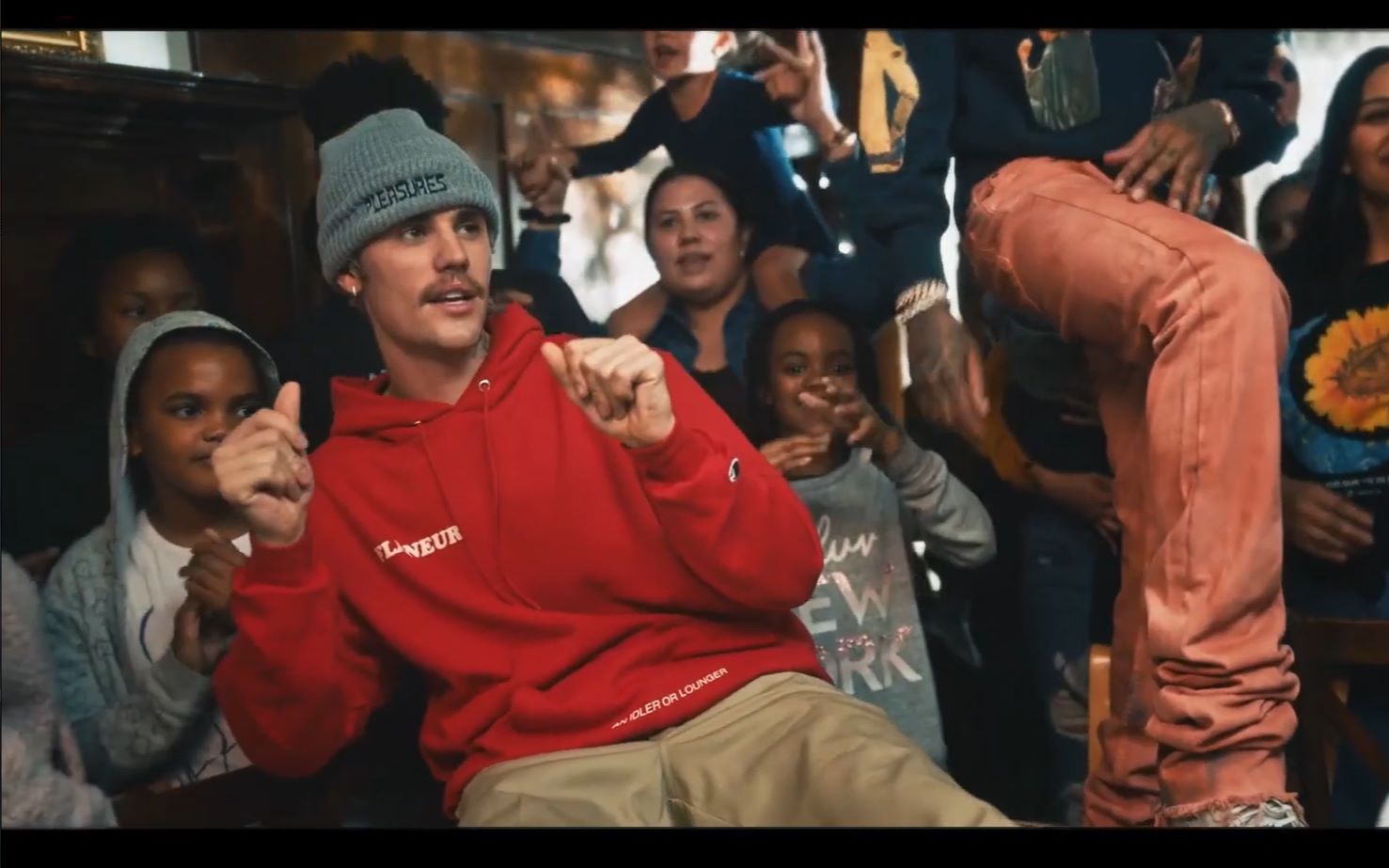 【justin bieber/quavo - intentions】~超清1080p【开口跪】-大魔王