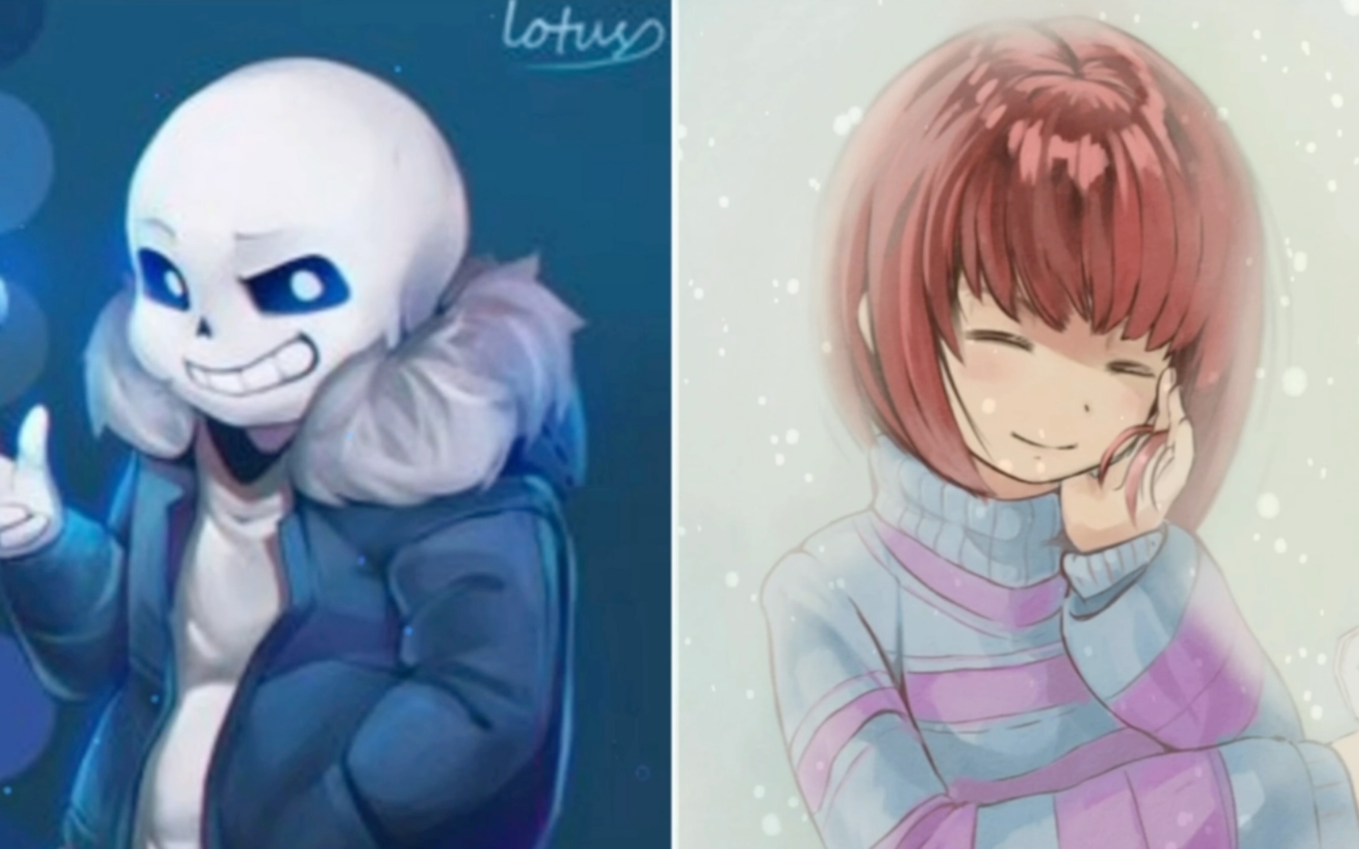 close to you(sansxfrisk)