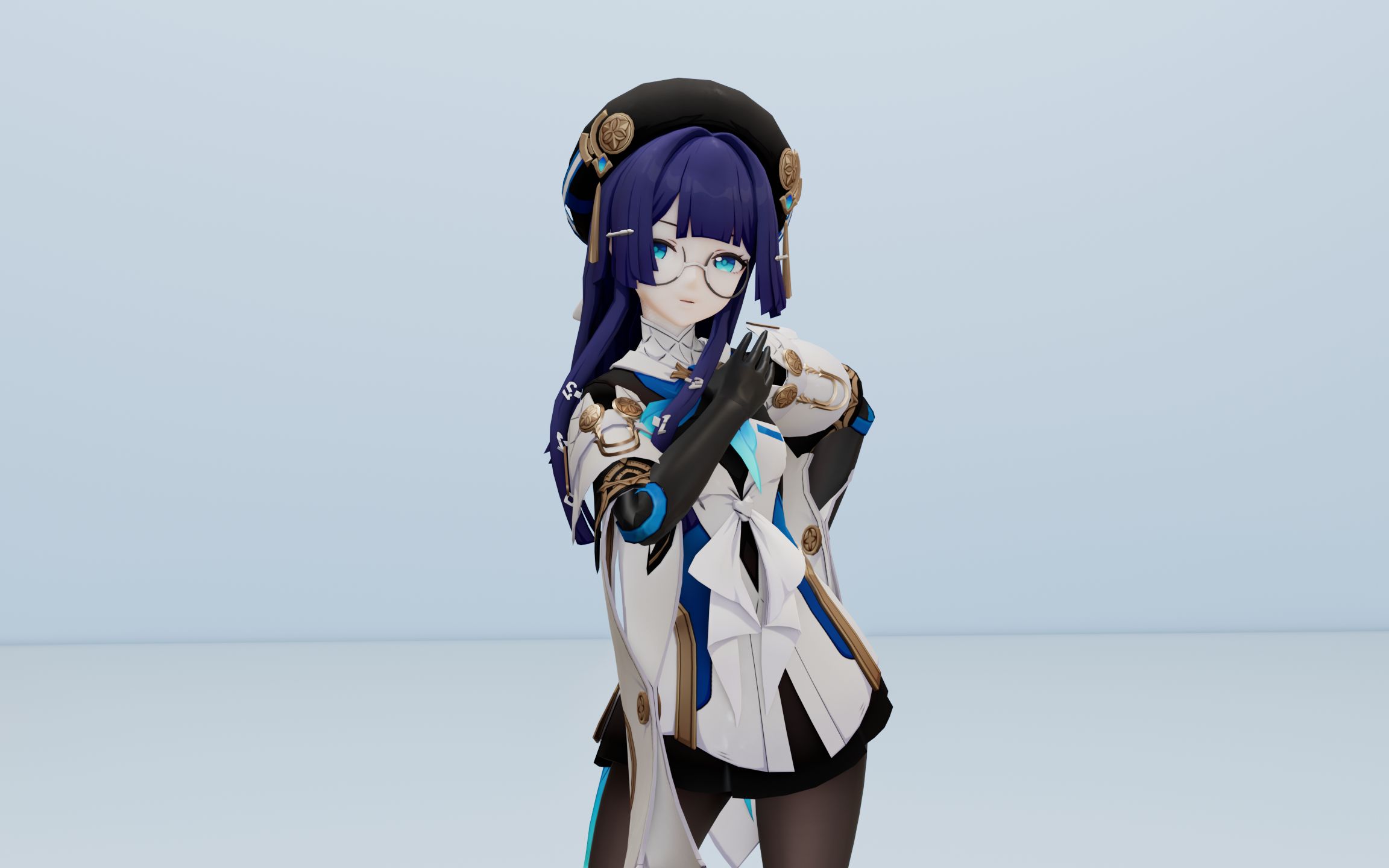 【mmd】佩拉这腿的质感也太棒啦