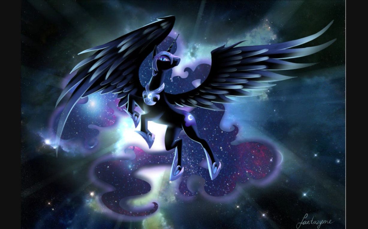 nightmare moon tribute - nightmare night