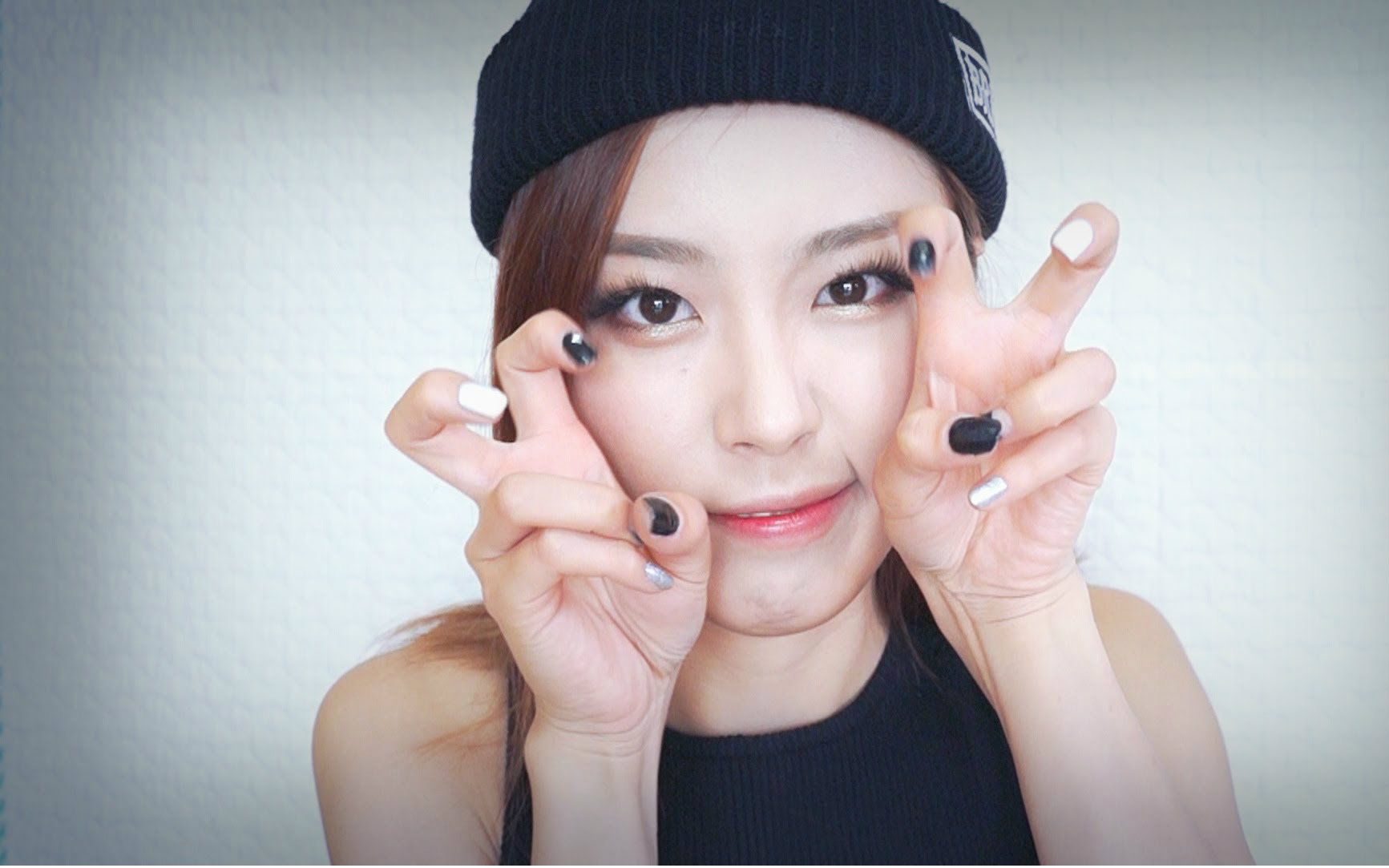 [dasomakeup]韩国夏季烟熏妆