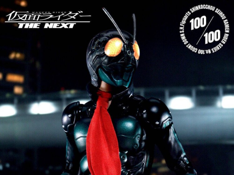 万代 shf 真骨雕 假面骑士一号 the next 官图公布