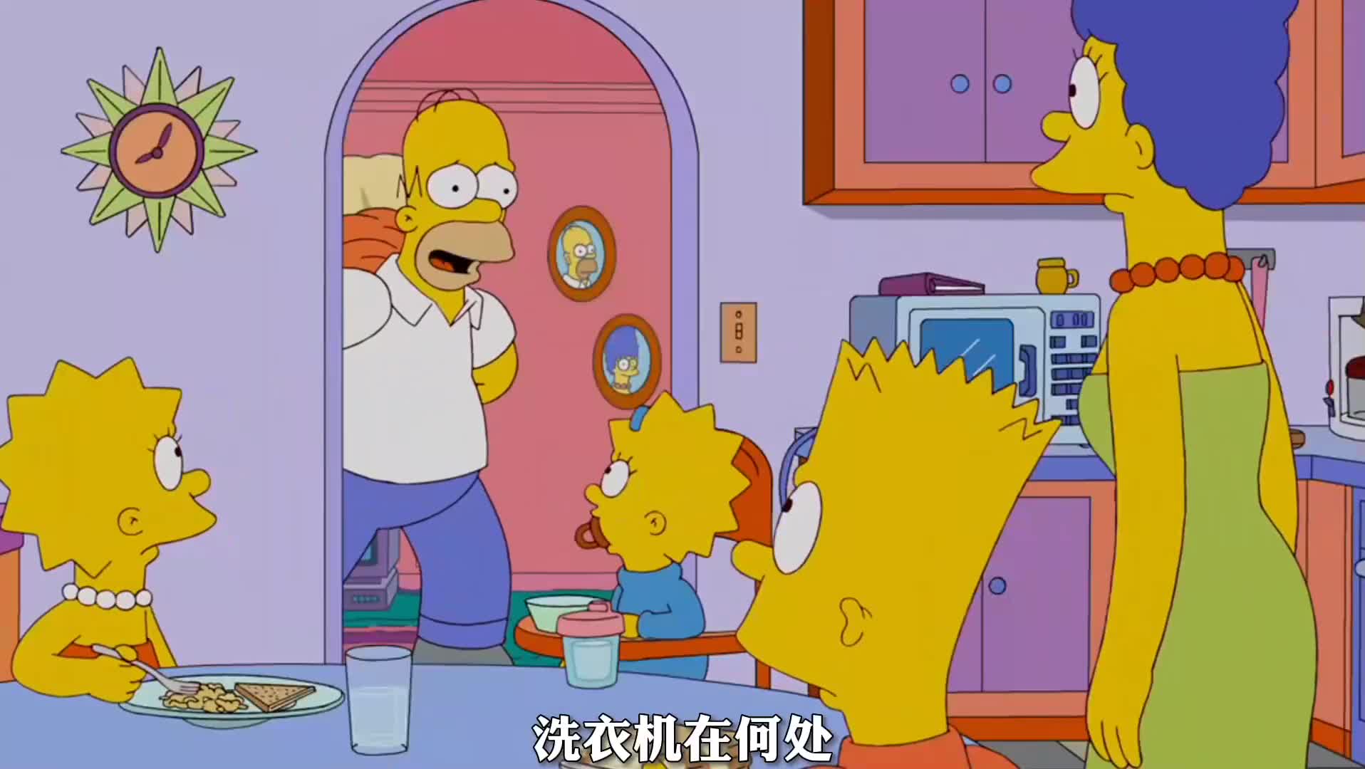 辛普森电话机(辛普森一家停电)
